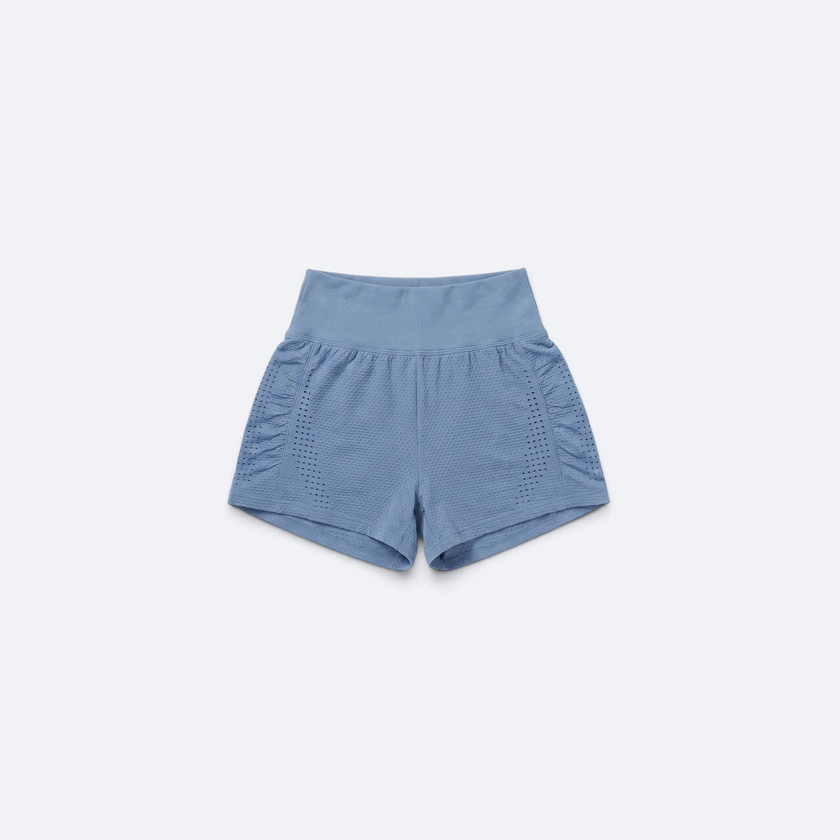 Honeycomb Knit Short-1