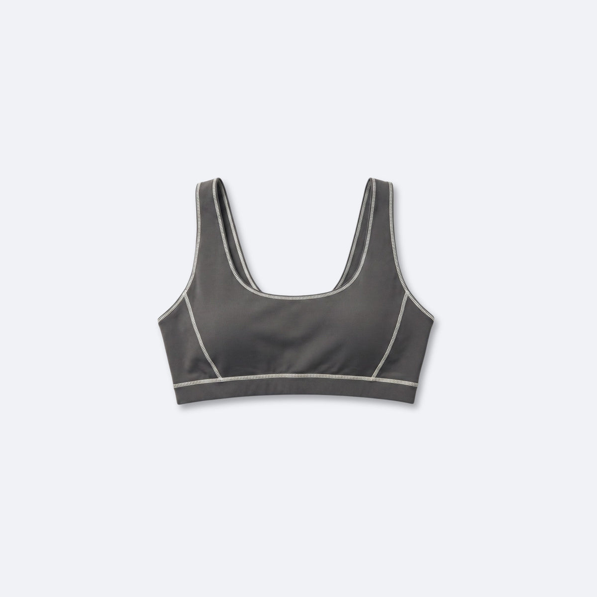 Flatlock Scoop Bra