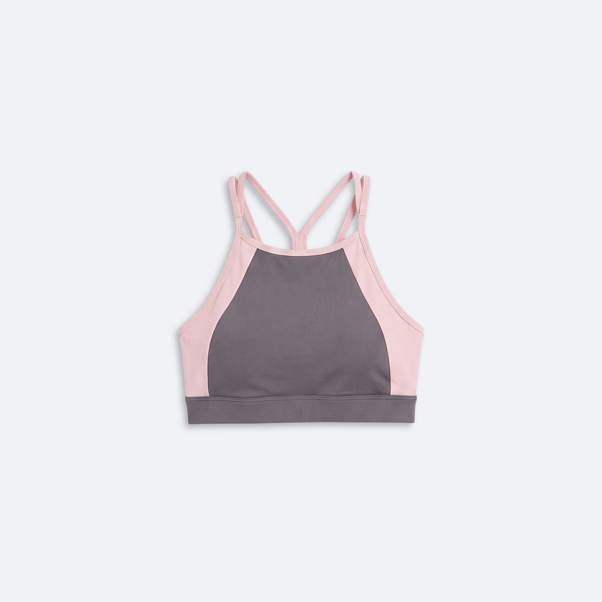 Reggiseno a collo alto Halo