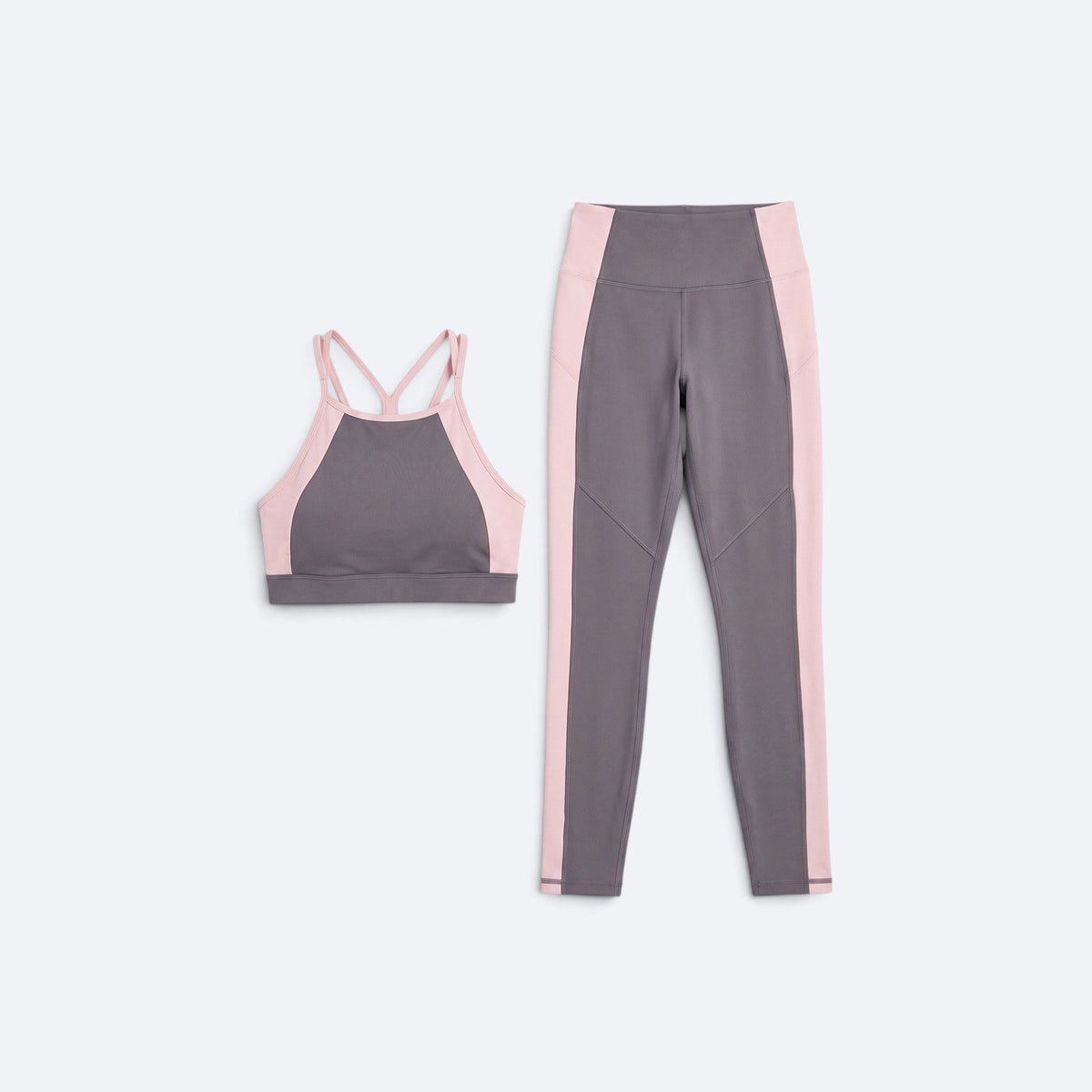 Reggiseno a collo alto Halo