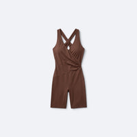 Wrap Cross Unitard