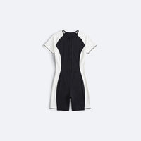 Zip Raglan Unitard