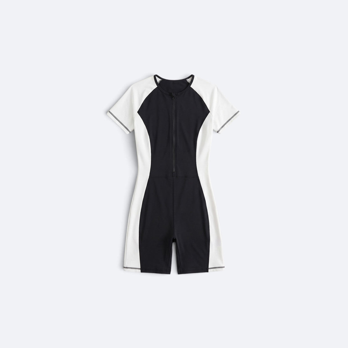 Zip Raglan Unitard