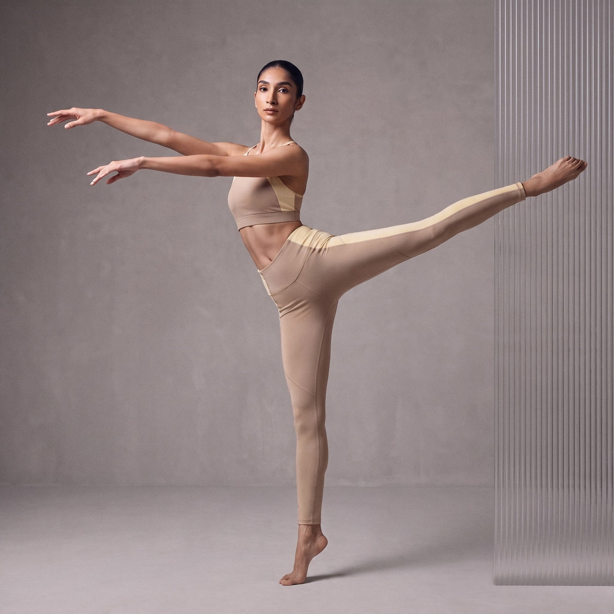 Leggings Stride a pannelli