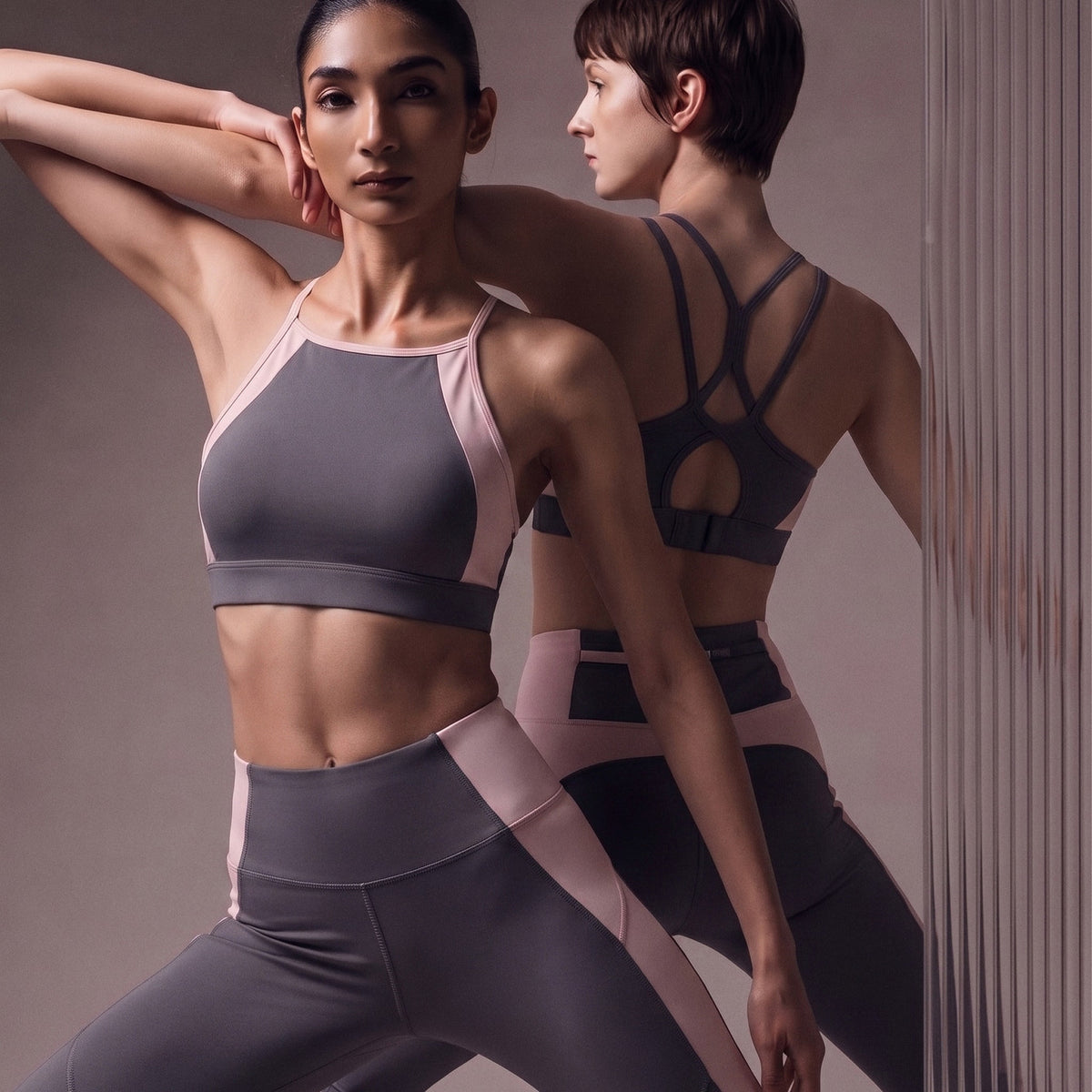 Leggings Stride a pannelli