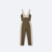 Contour Panel Jumpsuit