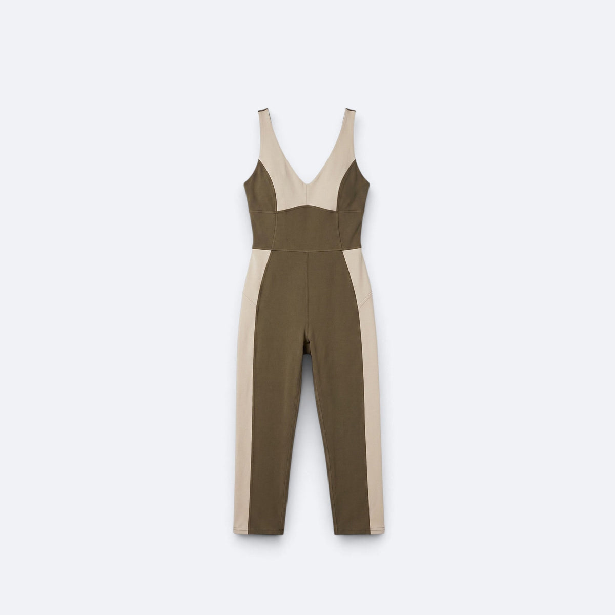 Contour Panel Jumpsuit