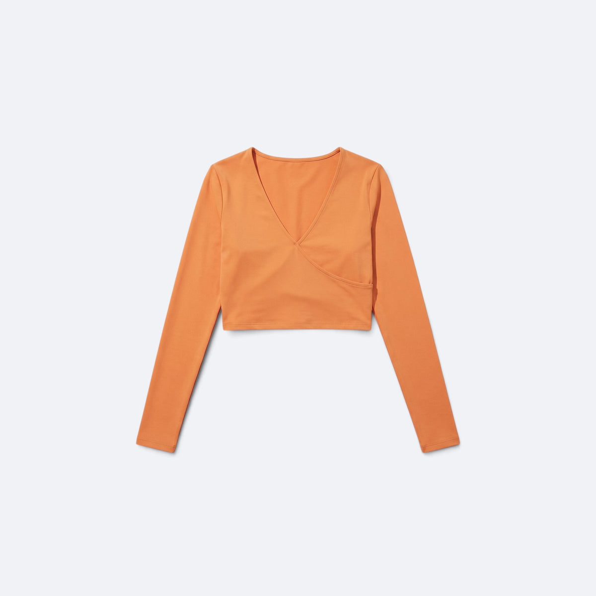 Wrap Crop Top