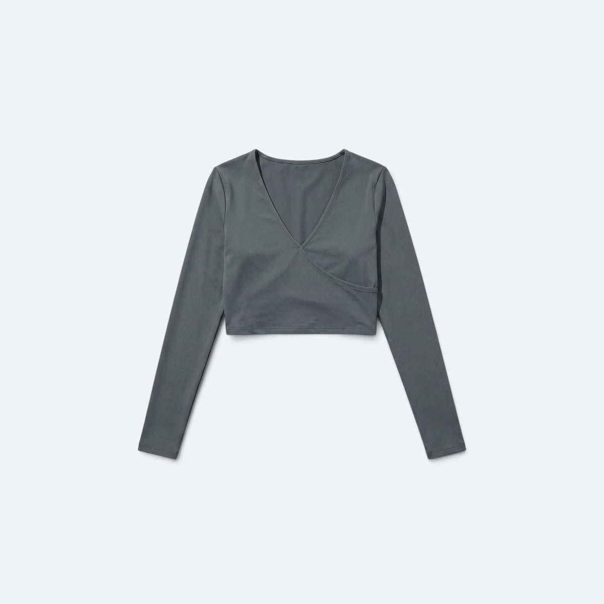 Wrap Crop Top